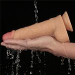 9'' Vibrating Power Basics Cock - obrazek 3