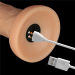 10'' Vibrating Power Basics Cock - obrazek 5