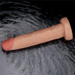 10'' Vibrating Power Basics Cock - obrazek 2