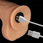 11'' Vibrating Power Basics Cock - obrazek 5