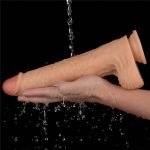 11'' Vibrating Power Basics Cock - obrazek 3