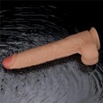 11'' Vibrating Power Basics Cock - obrazek 2