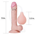 9'' Squirt Extreme Dildo - obrazek 7