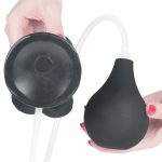 9'' Squirt Extreme Dildo - Black - obrazek 4