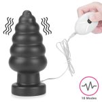 7"" King Sized Vibrating Anal Cracker - obrazek 9