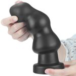 7.8"" King Sized Vibrating Anal Rigger - obrazek 3