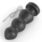 7.8"" King Sized Vibrating Anal Rigger - obrazek 6