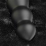 7.8"" King Sized Vibrating Anal Rigger - obrazek 7