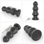 7.8"" King Sized Vibrating Anal Rigger - obrazek 12