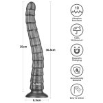 14.5" King Sized Vibrating Vibrax Slider - obrazek 10