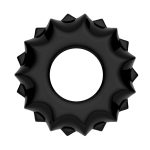 POWER PLUS Cockring Black - obrazek 3