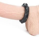 POWER PLUS Cockring Black - obrazek 4