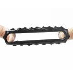 POWER PLUS Cockring Black - obrazek 5