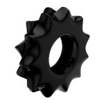 POWER PLUS Cockring Black - obrazek 6