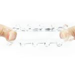 POWER PLUS Cockring Clear - obrazek 6