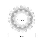 POWER PLUS Cockring Clear - obrazek 2