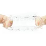 POWER PLUS Cockring Clear - obrazek 4