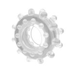 POWER PLUS Cockring Clear - obrazek 5