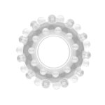 POWER PLUS Cockring Clear - obrazek 6