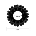 POWER PLUS Cockring Black - obrazek 2