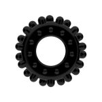 POWER PLUS Cockring Black - obrazek 5