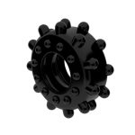 POWER PLUS Cockring Black - obrazek 6