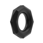 POWER PLUS Cockring Black - obrazek 2