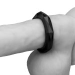 POWER PLUS Cockring Black - obrazek 3