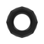 POWER PLUS Cockring Black - obrazek 4