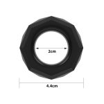 POWER PLUS Cockring Black - obrazek 5