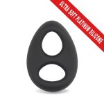 Ultra Soft Platinum Cure Silicone Cockring - obrazek 2