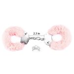 Fetish Pleasure Fluffy Handcuffs Pink - obrazek 2