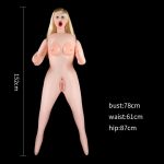 Silicone Boobie Super Love Doll - obrazek 6