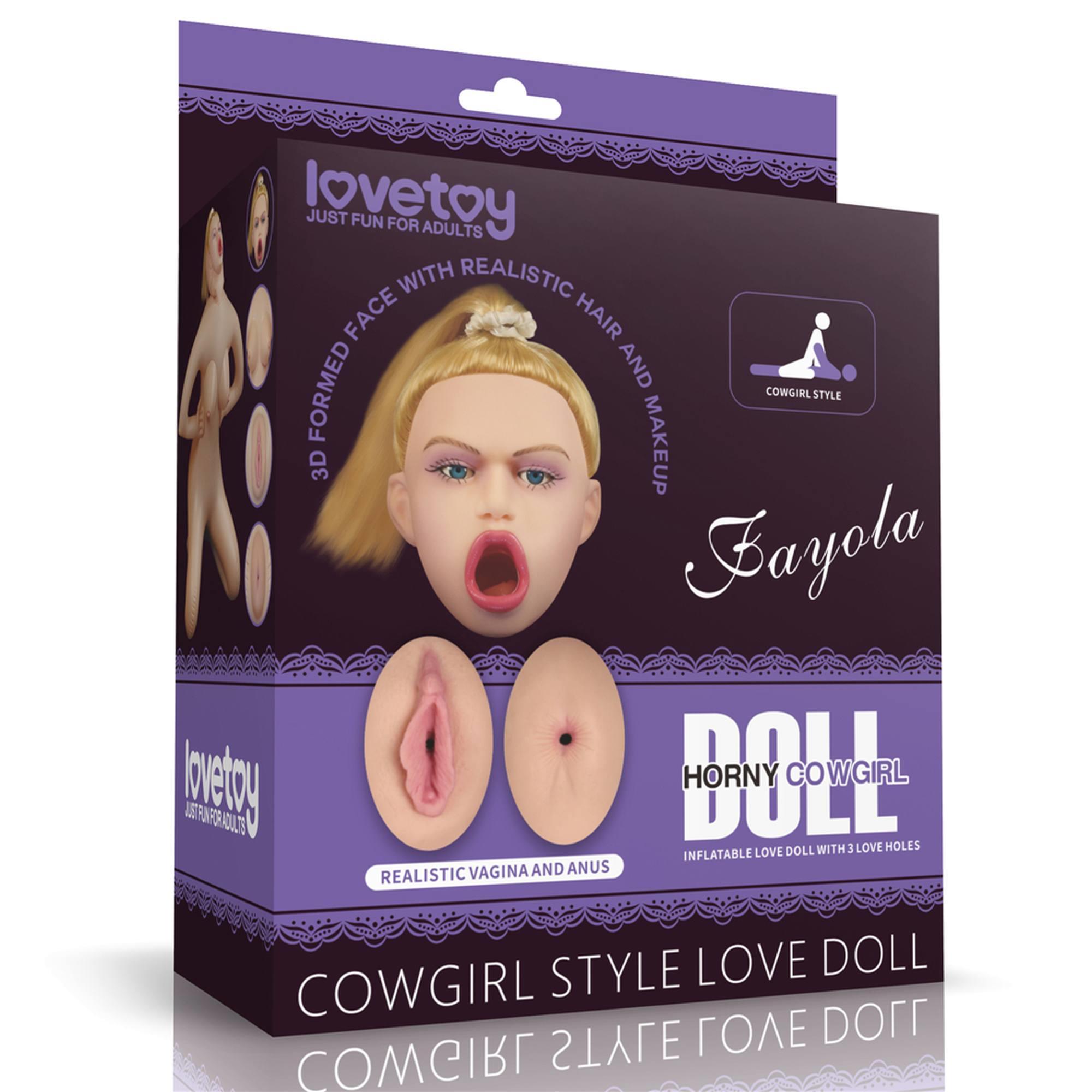 10-LV153013 Cowgirl Style Love Doll - obrazek 1