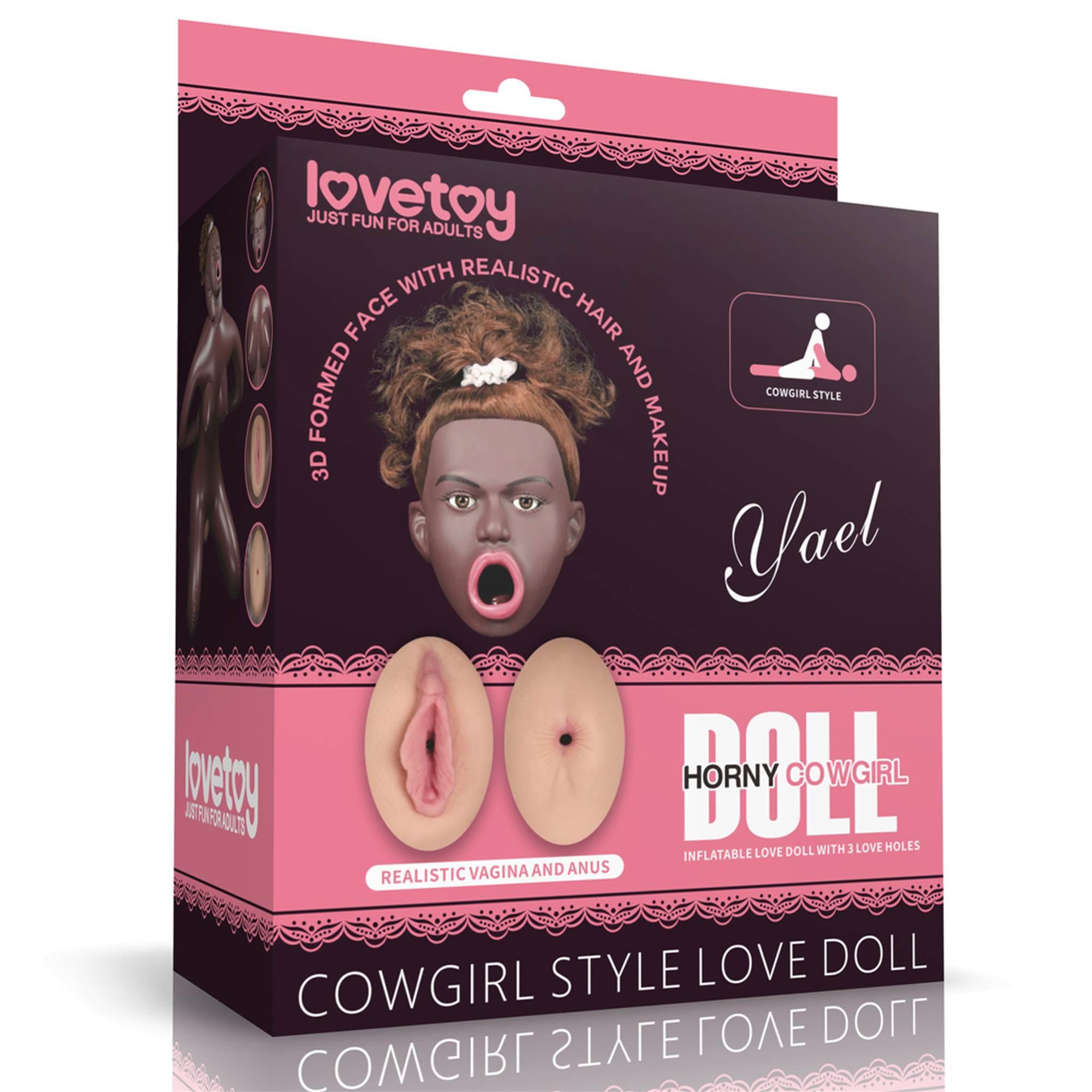 10-LV153014 Cowgirl Style Love Doll - obrazek 1