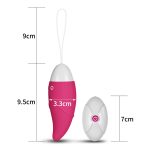 IJOY Wireless Remote Control Rechargeable Egg Pink - obrazek 5