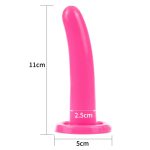 Silicone Holy Dong Small Pink - obrazek 2