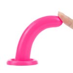 Silicone Holy Dong Small Pink - obrazek 7