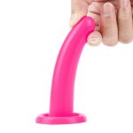 Silicone Holy Dong Small Pink - obrazek 8
