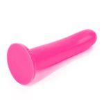 Silicone Holy Dong Medium Pink - obrazek 3