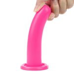 Silicone Holy Dong Medium Pink - obrazek 6