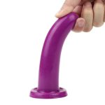 Silicone Holy Dong Medium Purple - obrazek 6