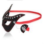 Bondage Fetish Masquerade Mask - obrazek 3