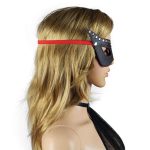 Bondage Fetish Masquerade Mask - obrazek 8