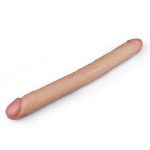 17"" King Size Realistic Slim Ultra Double Dildo - obrazek 4