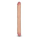 17"" King Size Realistic Slim Ultra Double Dildo - obrazek 7