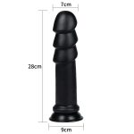 11.25"" King Sized Anal Ripples - obrazek 9