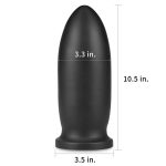 9"" King Sized Anal Bomber - obrazek 4