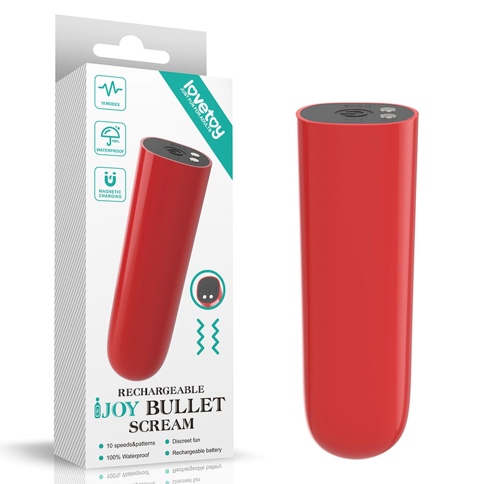 10-LV230206 IJOY Rechargeable Bullet Scream - obrazek 1
