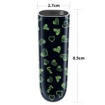 Rechargeable Glow-in-the-dark Heart Massager - obrazek 2